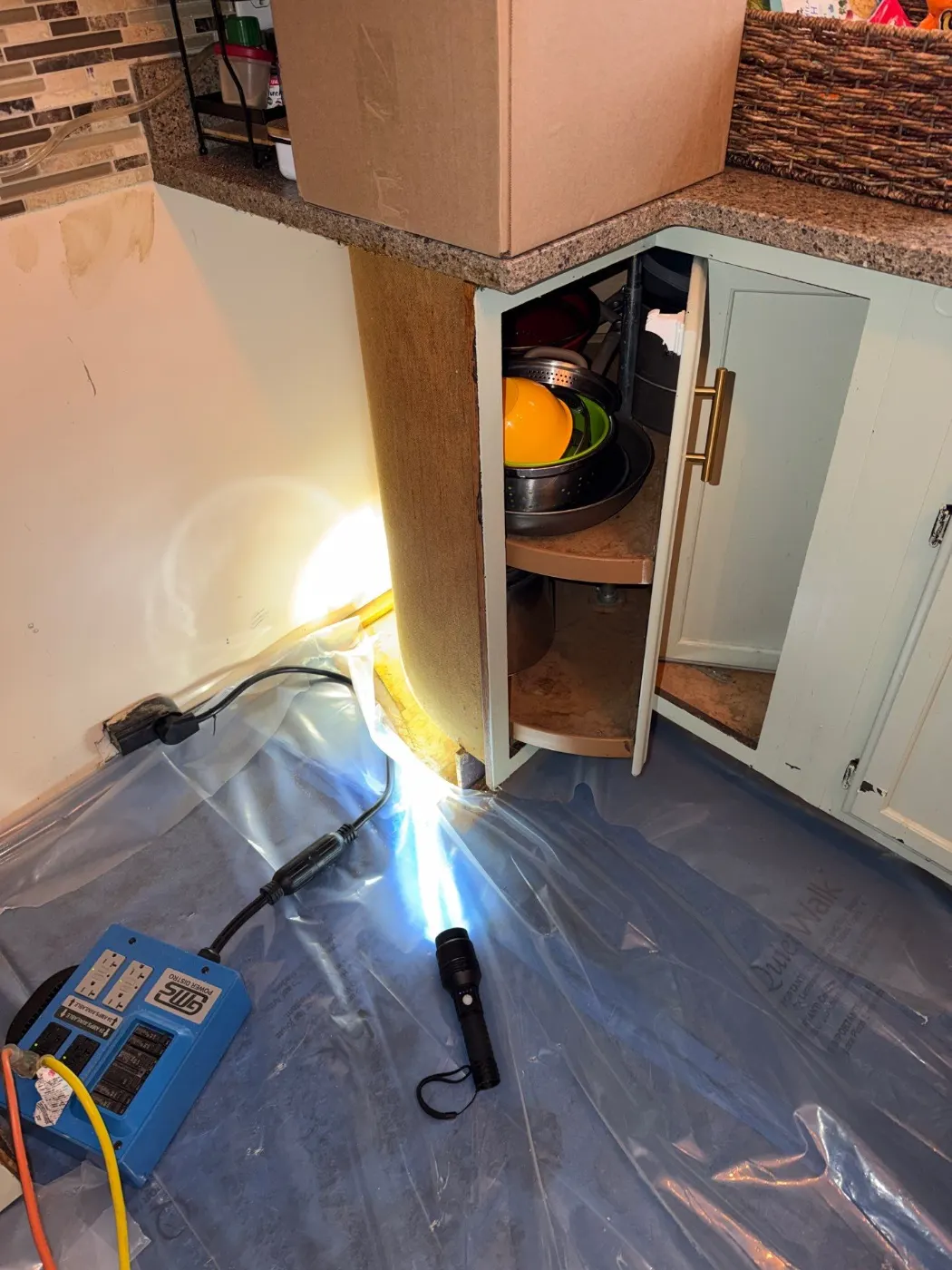 Water damage restoration by Julietta Water Restoration near Beech Grove, IN